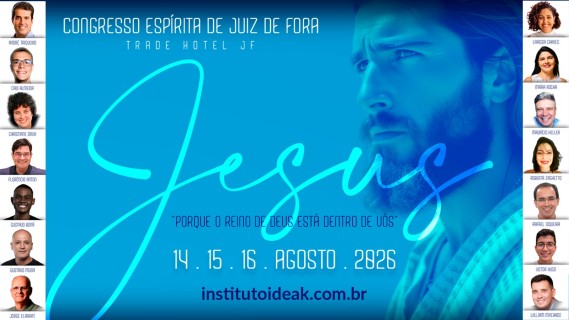 CONGRESSO ESPÍRITA DE JUIZ DE FORA